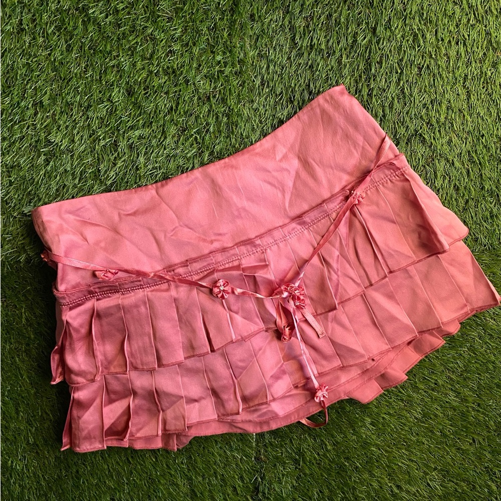 NWT Silk Hollister Co. skirt